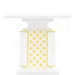 Large Modern Worship Table Floral Pattern 1 Web