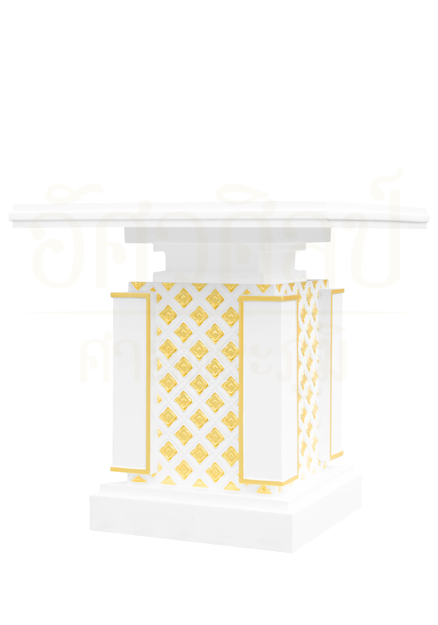 Large Modern Worship Table Floral Pattern 2 Web